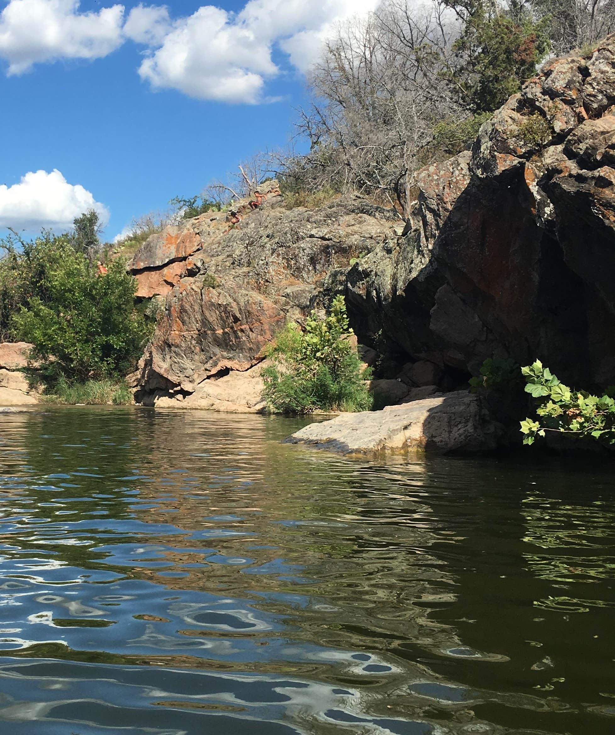 Camper submitted image from Inks Lake State Park Campground - 3