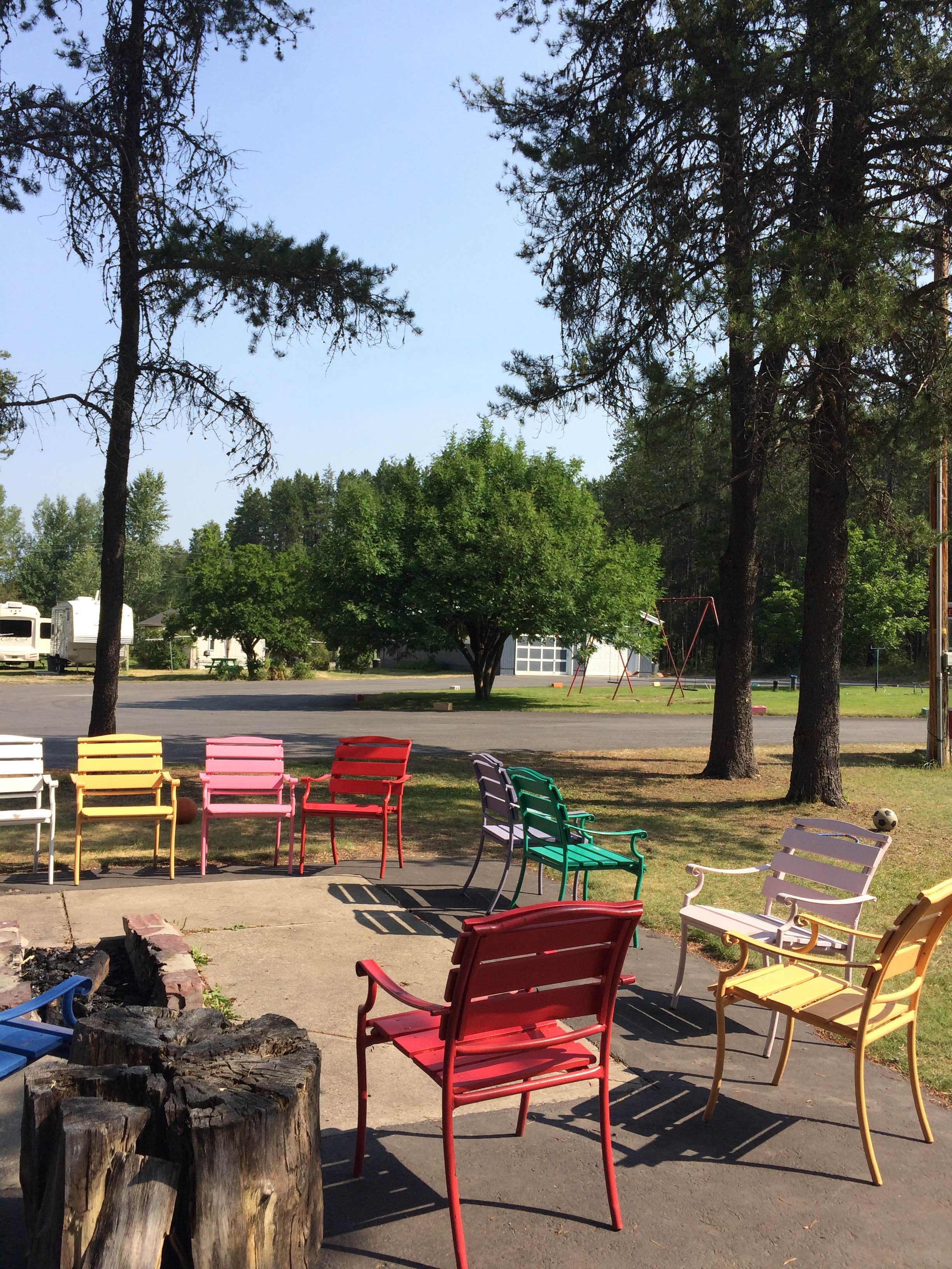 Camper submitted image from San-Suz-Ed RV Park, Campground and Bed & Breakfast - 1