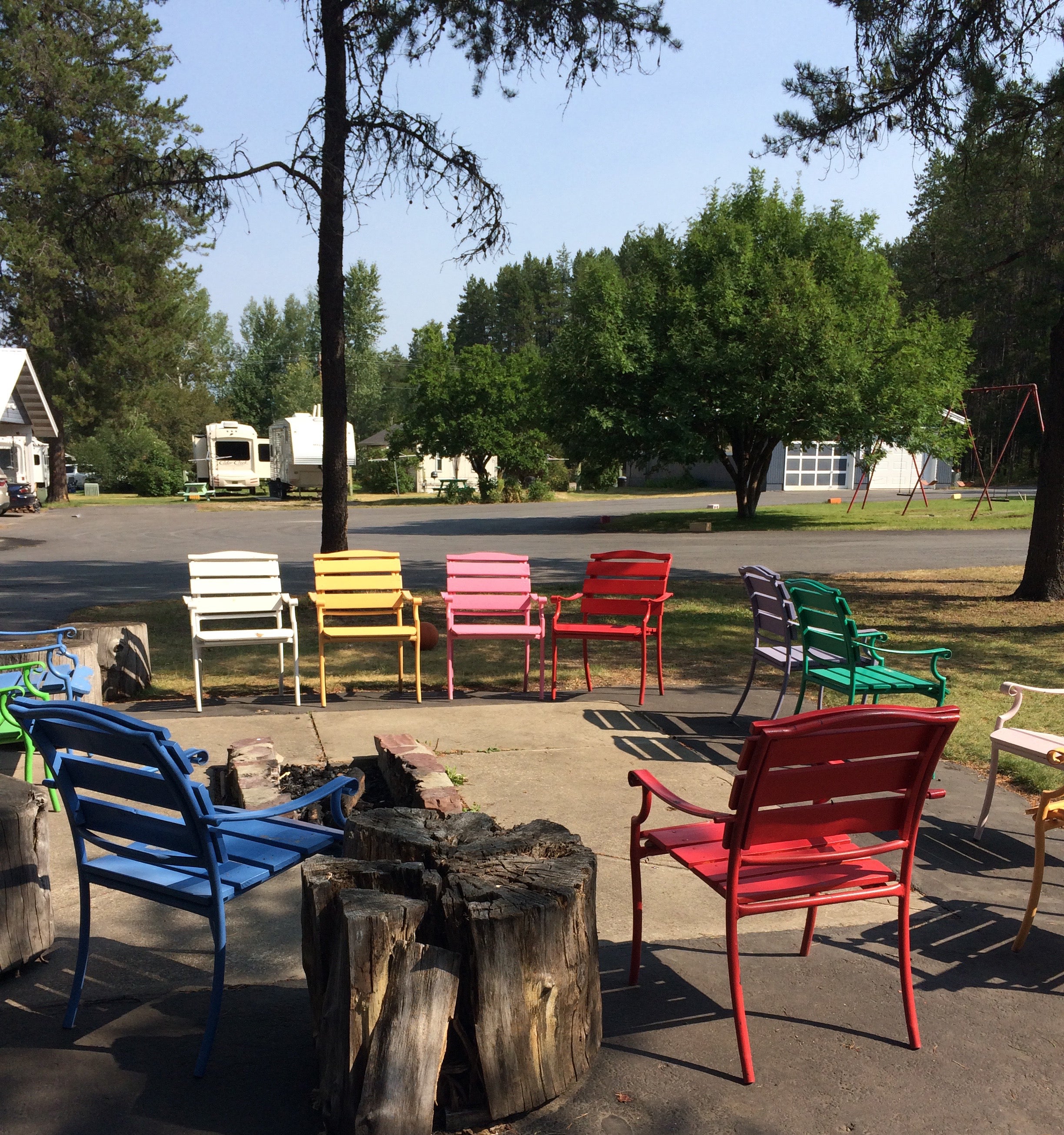 Camper submitted image from San-Suz-Ed RV Park, Campground and Bed & Breakfast - 2