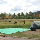 Review photo of Belle Fourche Campground at Devils Tower — Devils Tower National Monument by Corinna B., October 1, 2017
