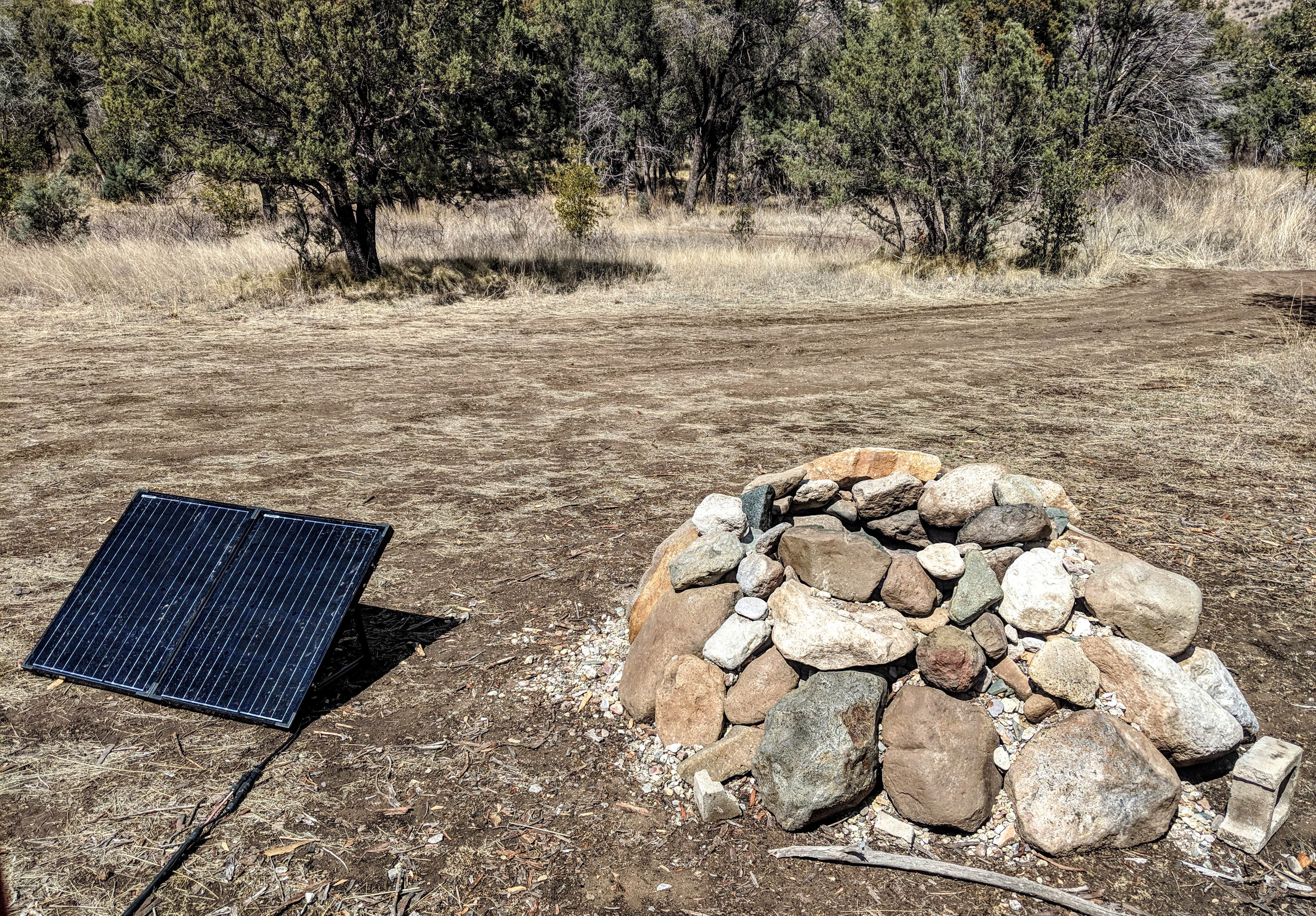 Camper submitted image from Pinery Canyon Road Dispersed Camping - Coronado National Forest - 3