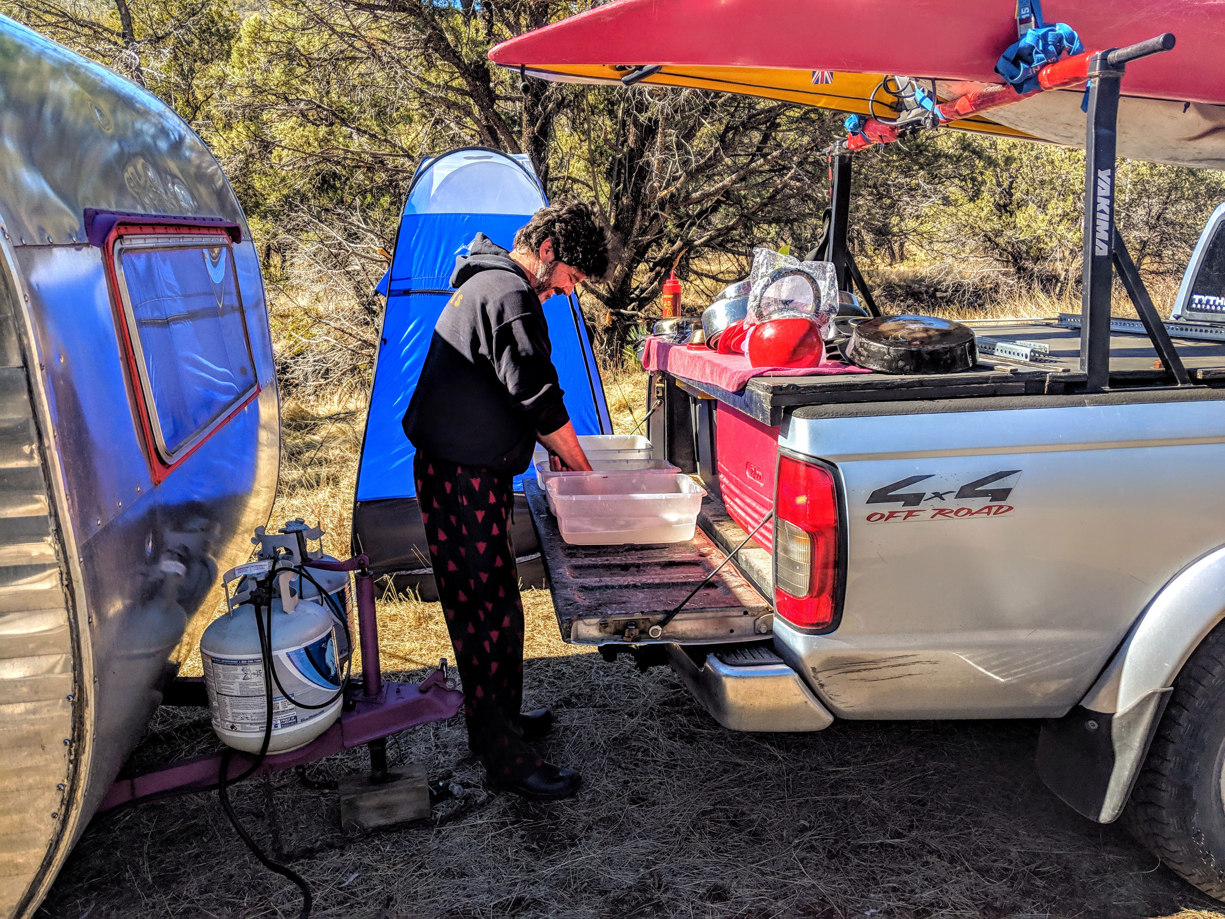 Camper submitted image from Pinery Canyon Road Dispersed Camping - Coronado National Forest - 5