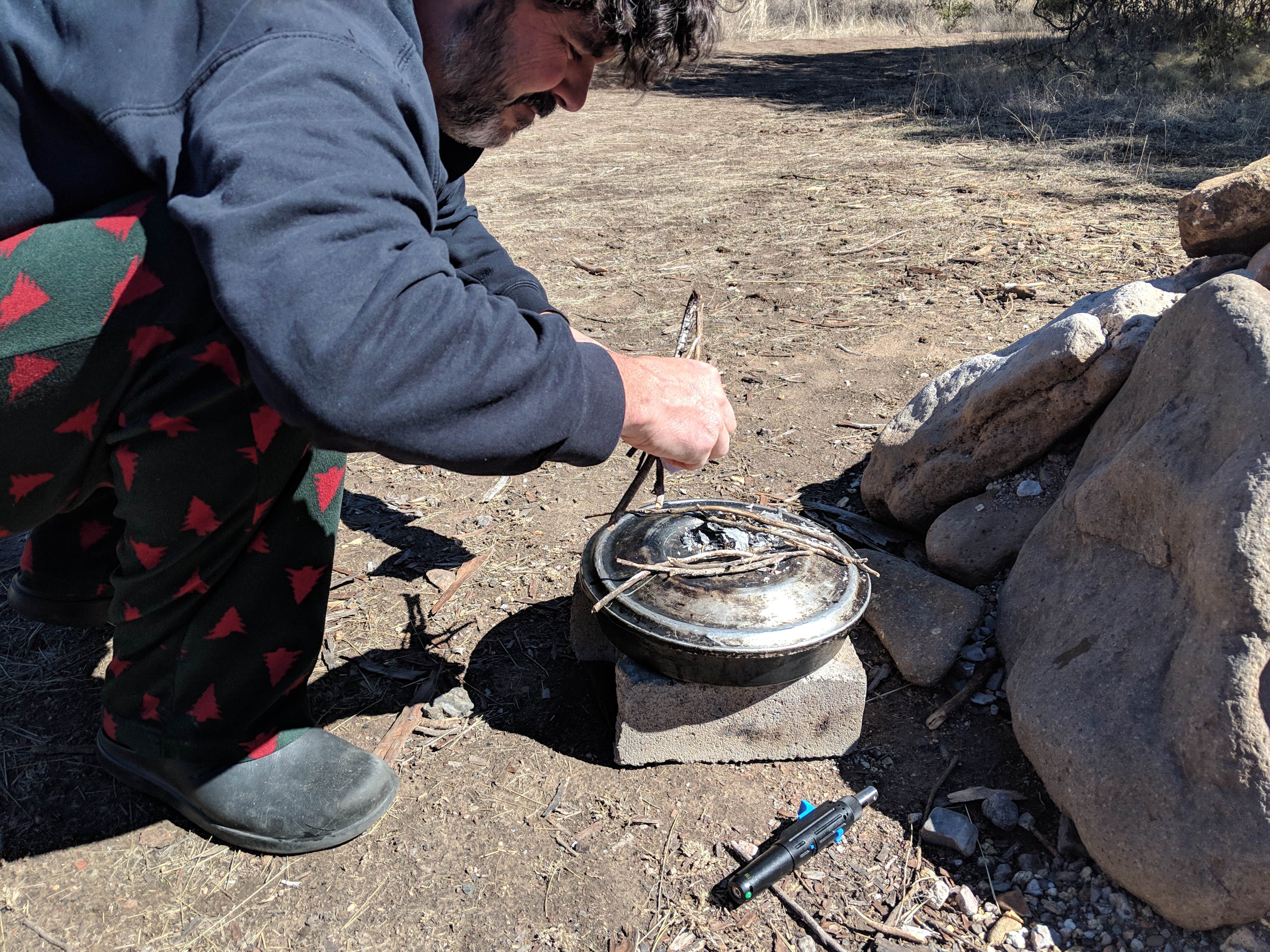 Camper-submitted photo at Pinery Canyon Road Dispersed Camping - Coronado National Forest near Chiricahua, AZ