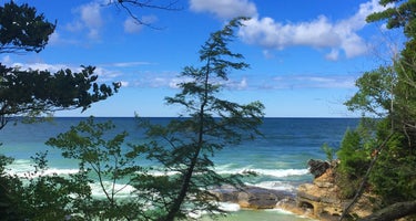 Pictured Rocks National Lakeshore Backcountry Sites