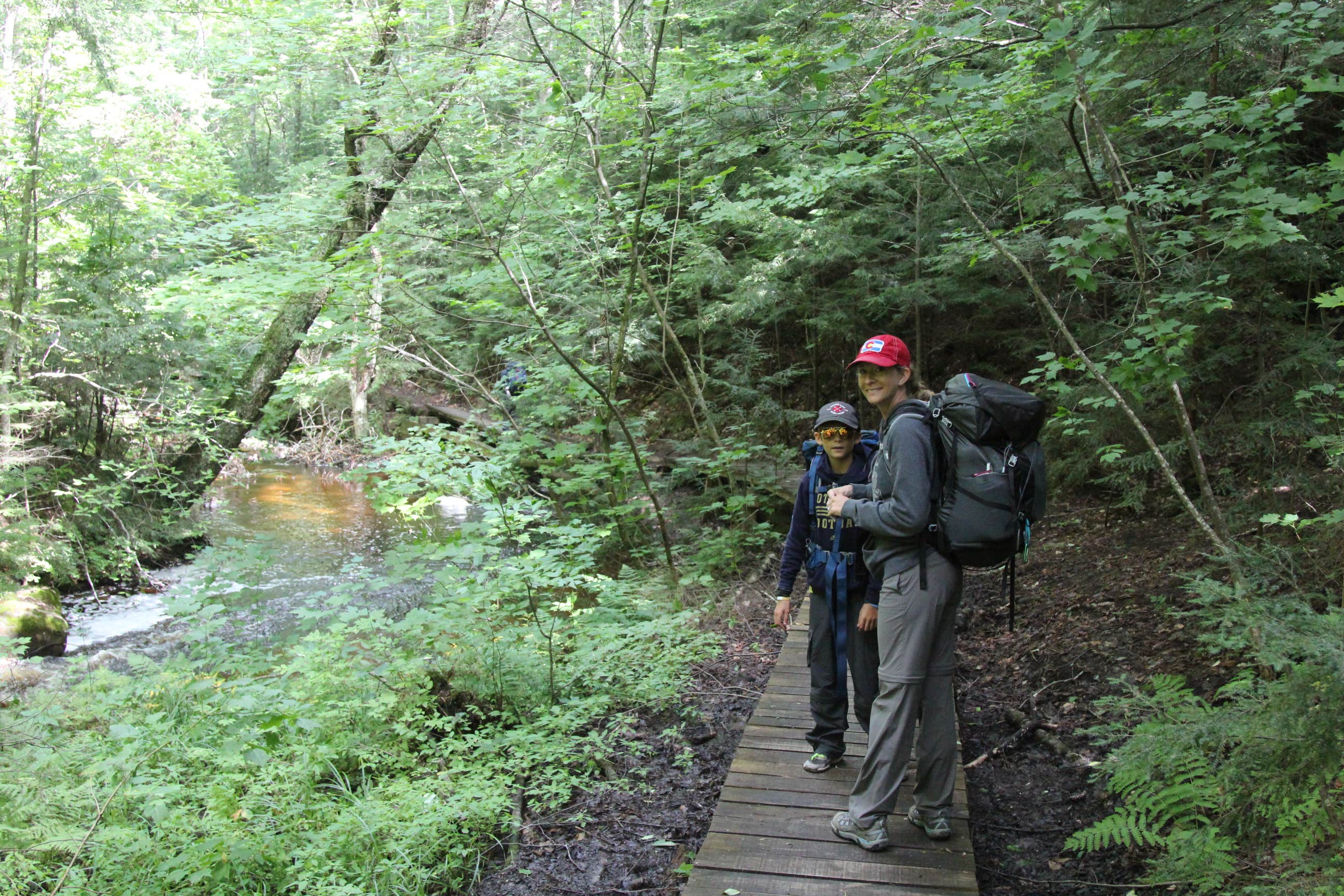 Camper submitted image from Pictured Rocks National Lakeshore Backcountry Sites — Pictured Rocks National Lakeshore - 4