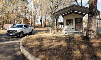 Camping near City of Morrilton Eclipse Village: Toad Suck, Conway, Arkansas