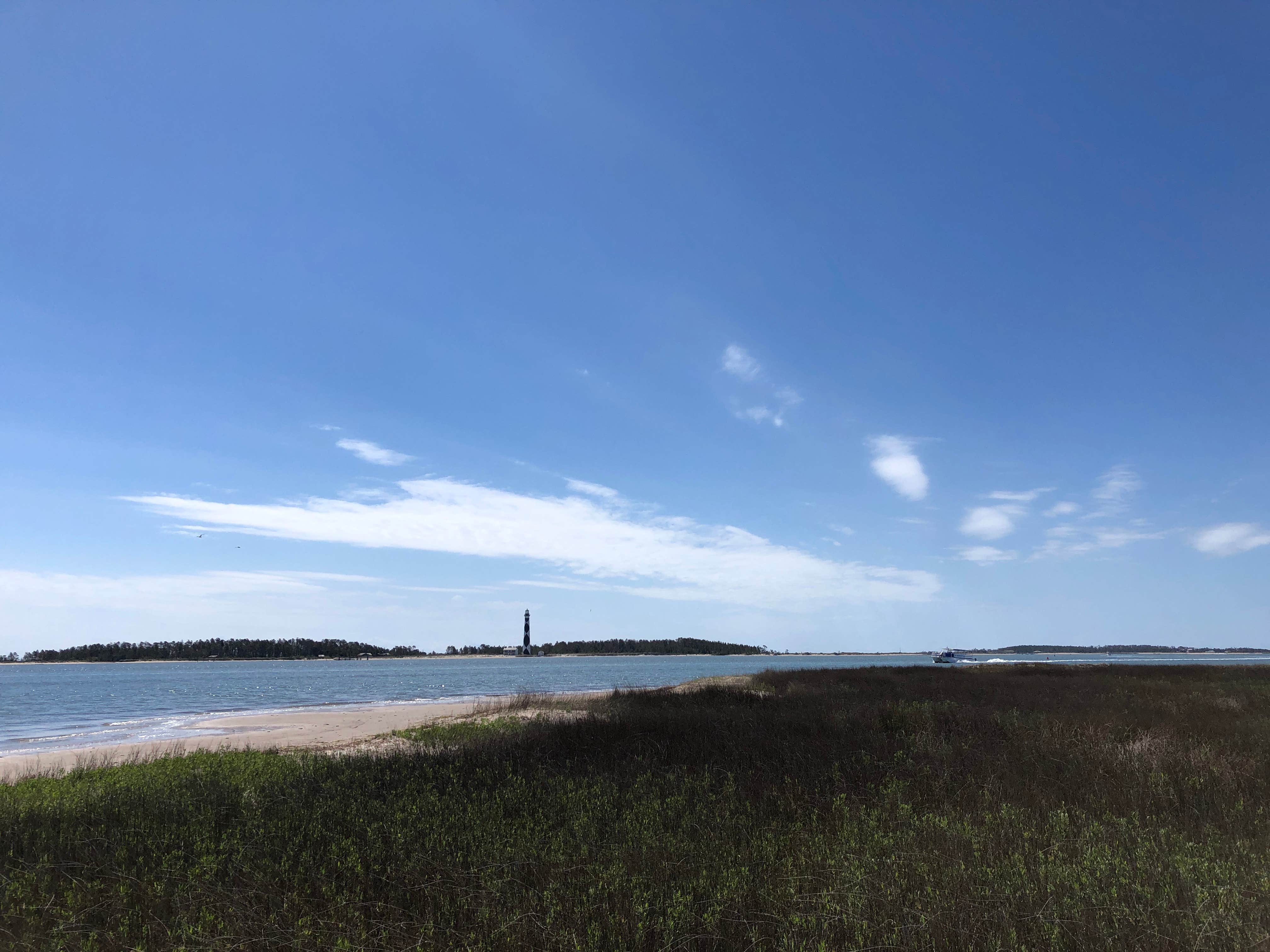Mike H.'s photo of a dispersed camping area at South Core Banks -- Beach Camping — Cape Lookout National Seashore near Morehead City, NC
