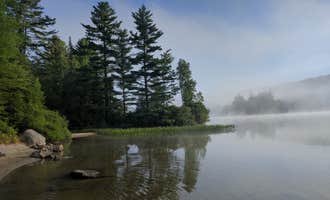 Camping near Lazy Lions Campground: Ricker Pond State Park Campground, Groton, Vermont