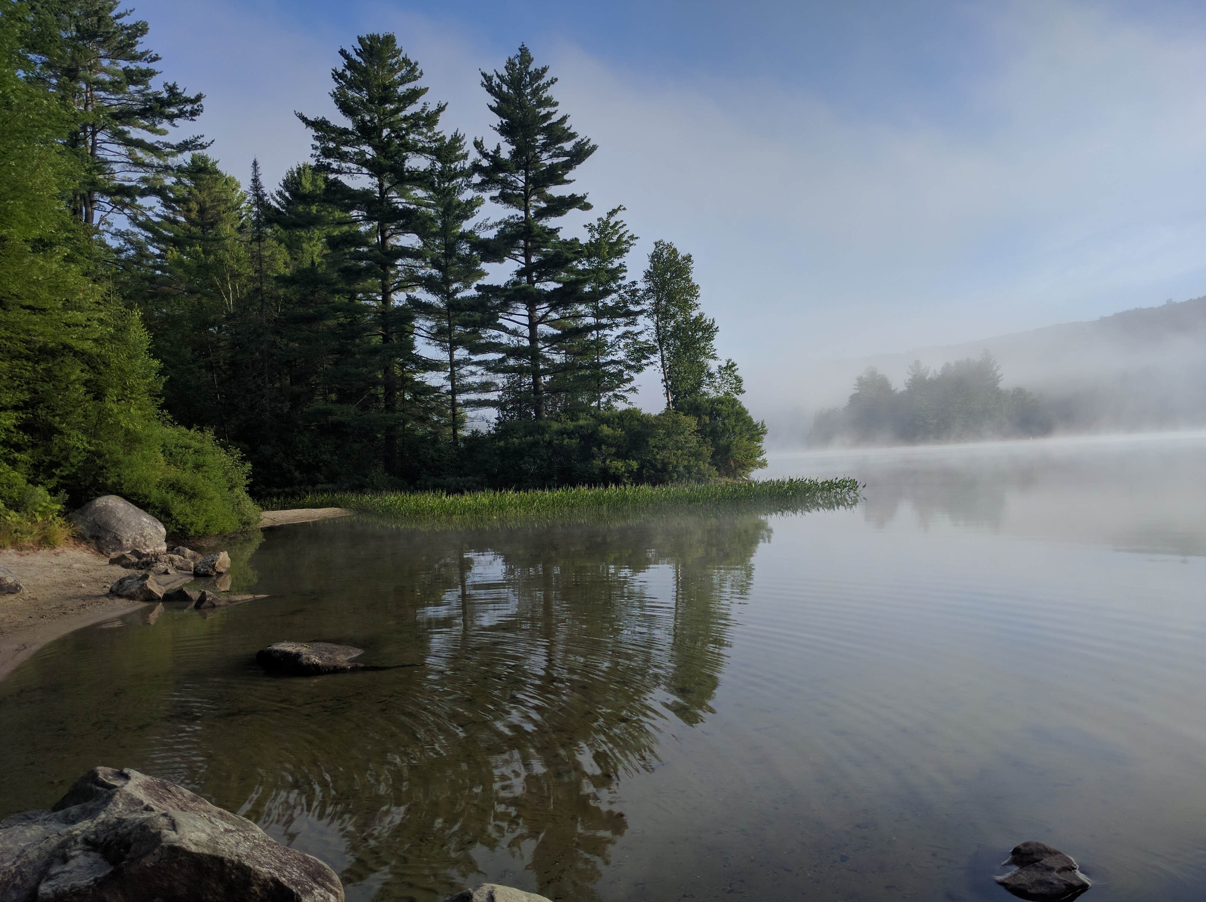 Camper submitted image from Ricker Pond State Park Campground - 1