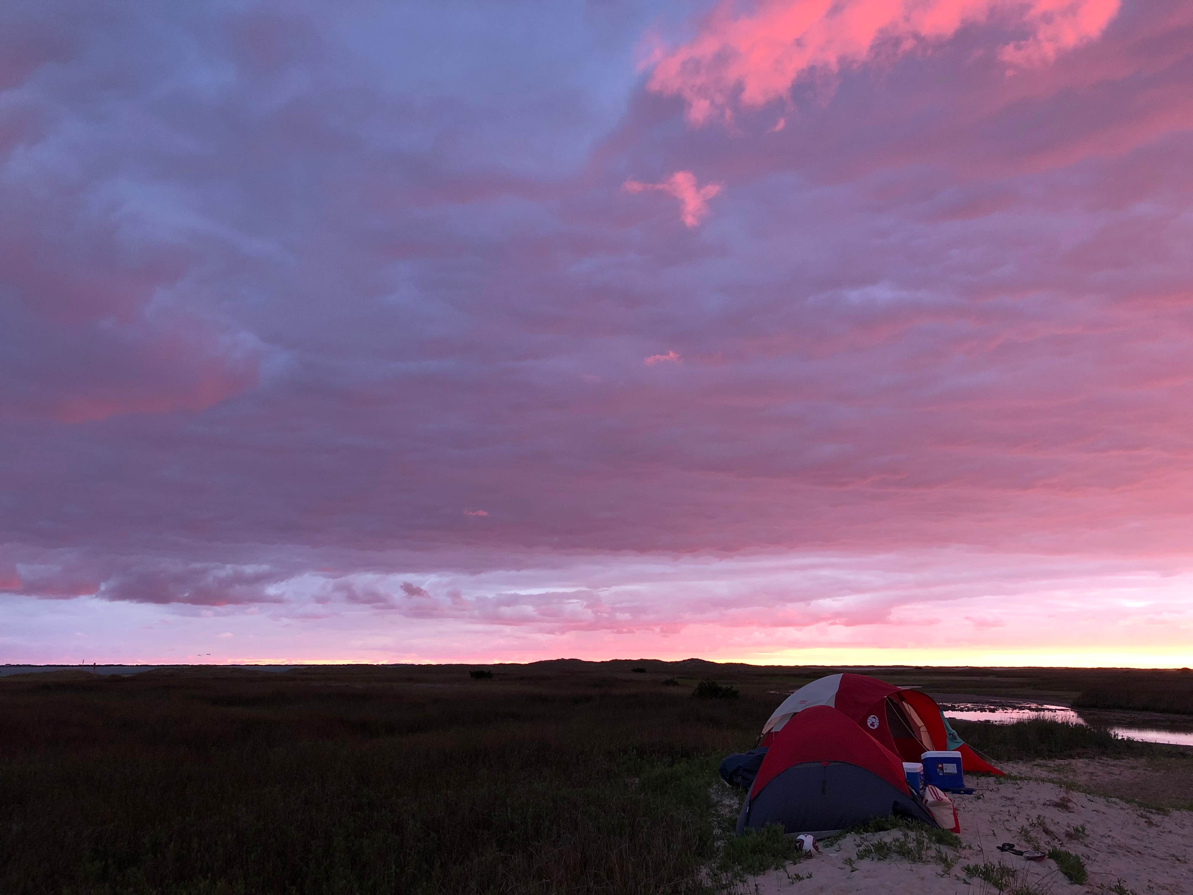 Mike H.'s photo at South Core Banks -- Beach Camping — Cape Lookout National Seashore near Marshallberg, NC