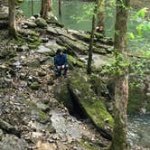 Review photo of Foster Falls Campground — South Cumberland State Park by DeWayne H., April 23, 2019