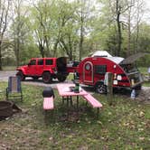 Review photo of Giant City State Park Campground by Shana D., April 23, 2019