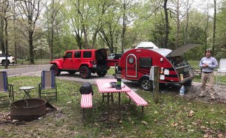 Shana D.'s photo of rv camping at Giant City State Park Campground near Belknap, IL