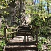 Review photo of Giant City State Park Campground by Shana D., April 23, 2019