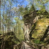 Review photo of Giant City State Park by Shana D., April 23, 2019
