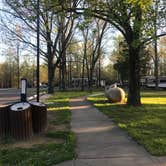 Review photo of Giant City State Park Campground by Shana D., April 23, 2019