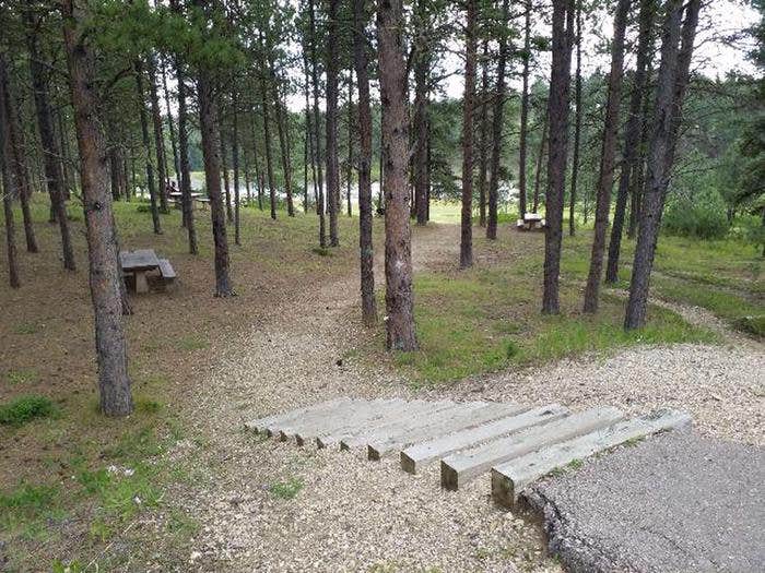 Camper submitted image from Roubaix Lake - 4