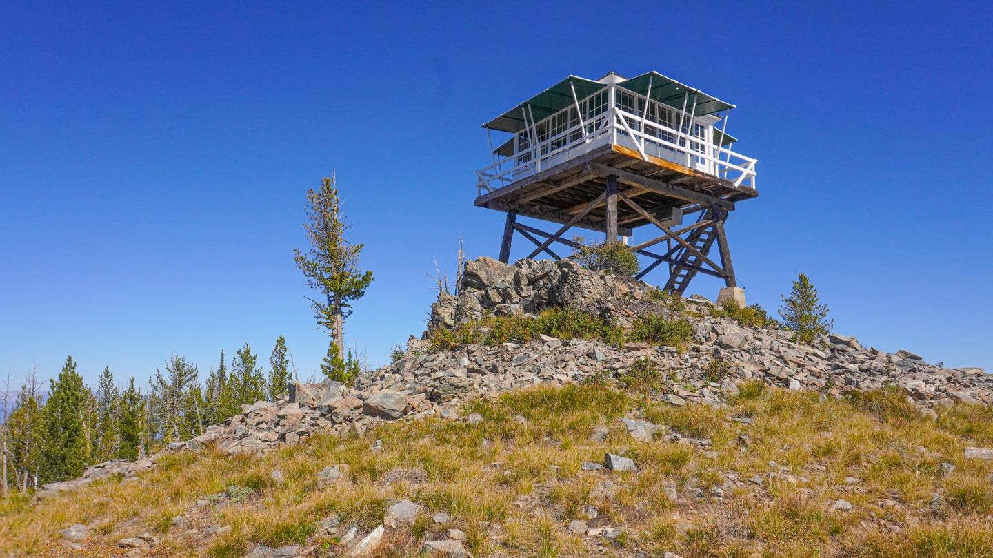 Camper submitted image from Medicine Point Lookout - 1