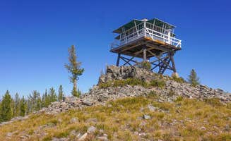 The Dyrt's photo of a cabin at Medicine Point Lookout near Sula, MT
