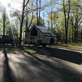 Review photo of Giant City State Park Campground by Shana D., April 23, 2019