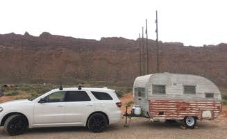 Erin M.'s photo of rv camping at Moab Rim RV Campark near Canyonlands National Park