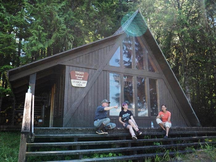 Camper submitted image from Steamer Bay Cabin - 2