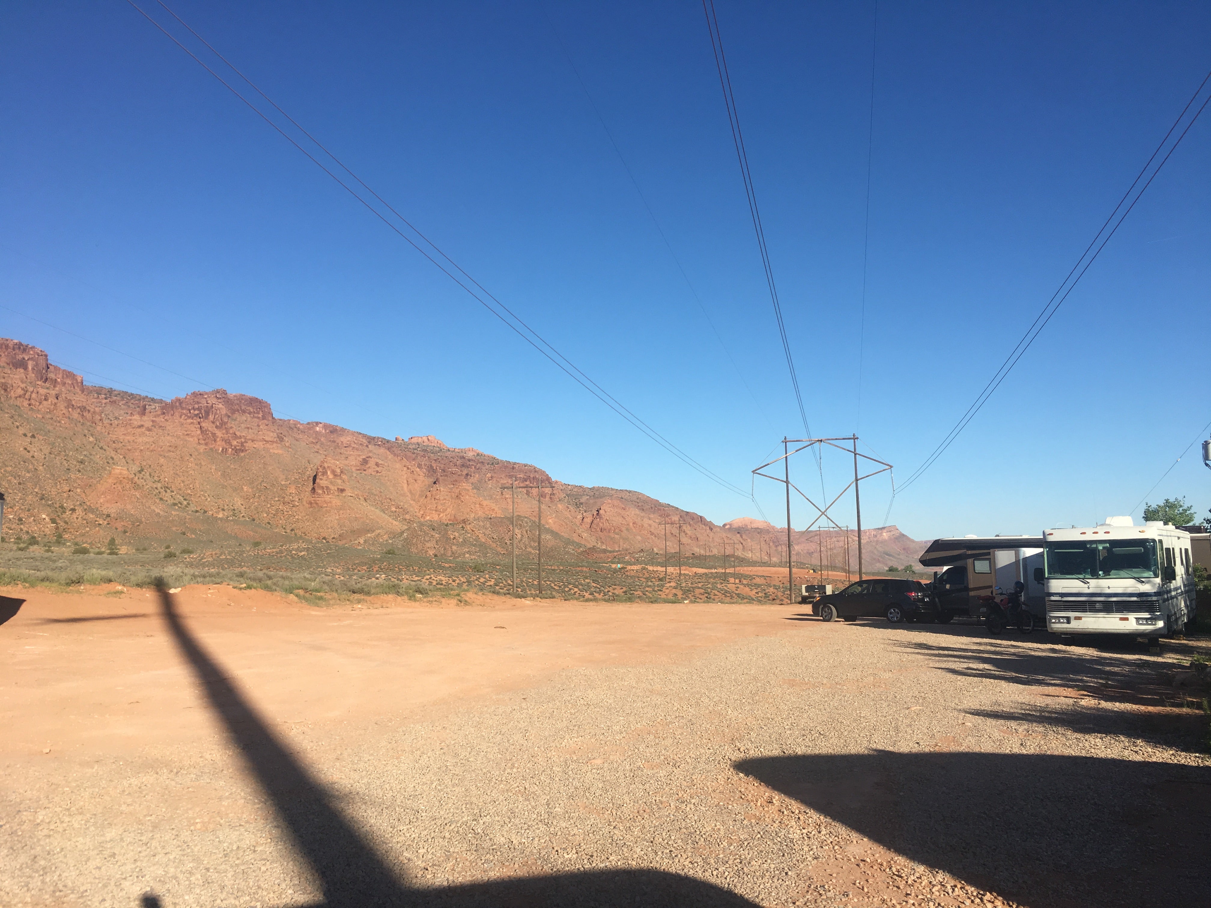 Camper submitted image from Moab Rim RV Campark - 2