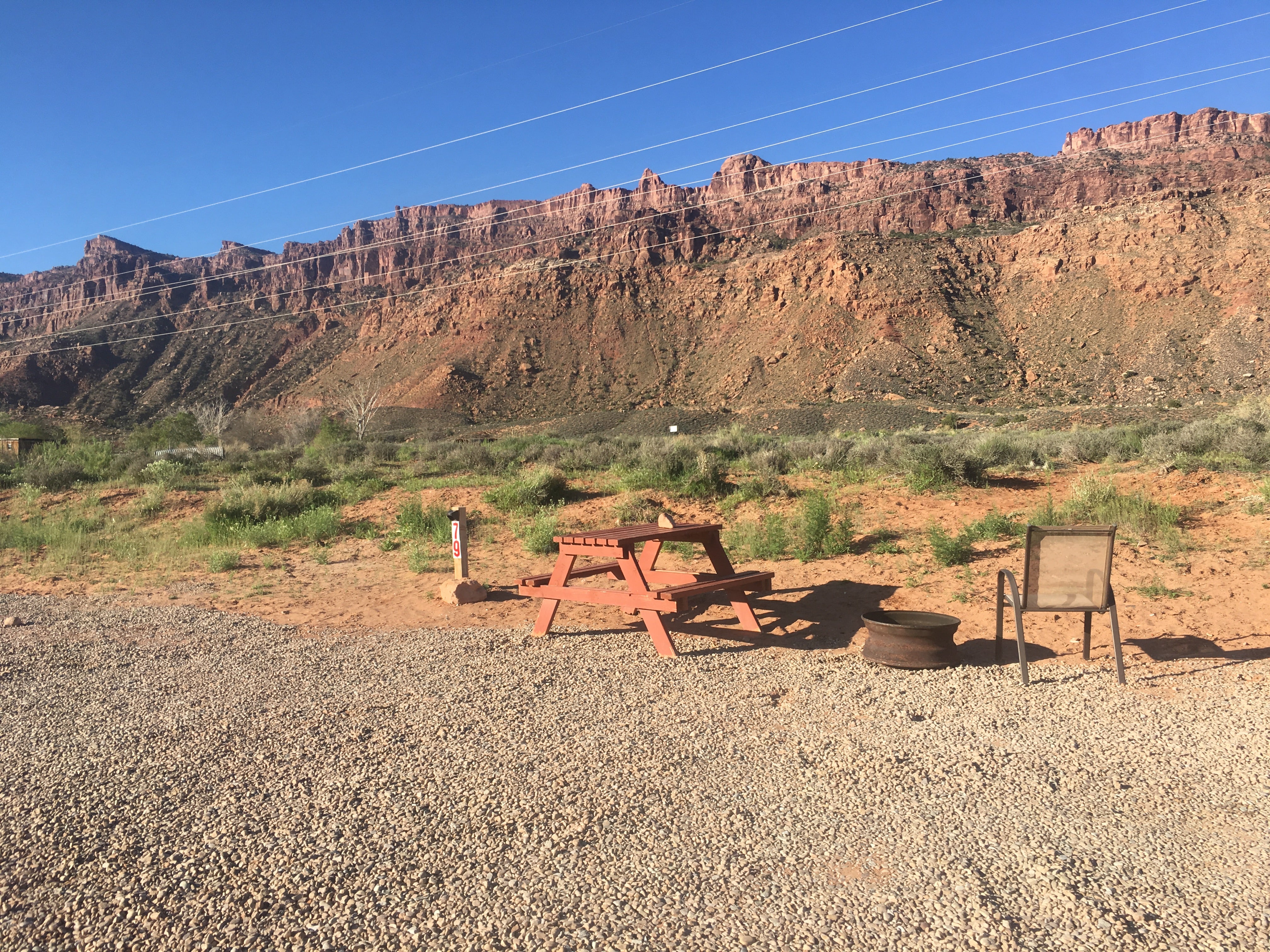 Camper submitted image from Moab Rim RV Campark - 4