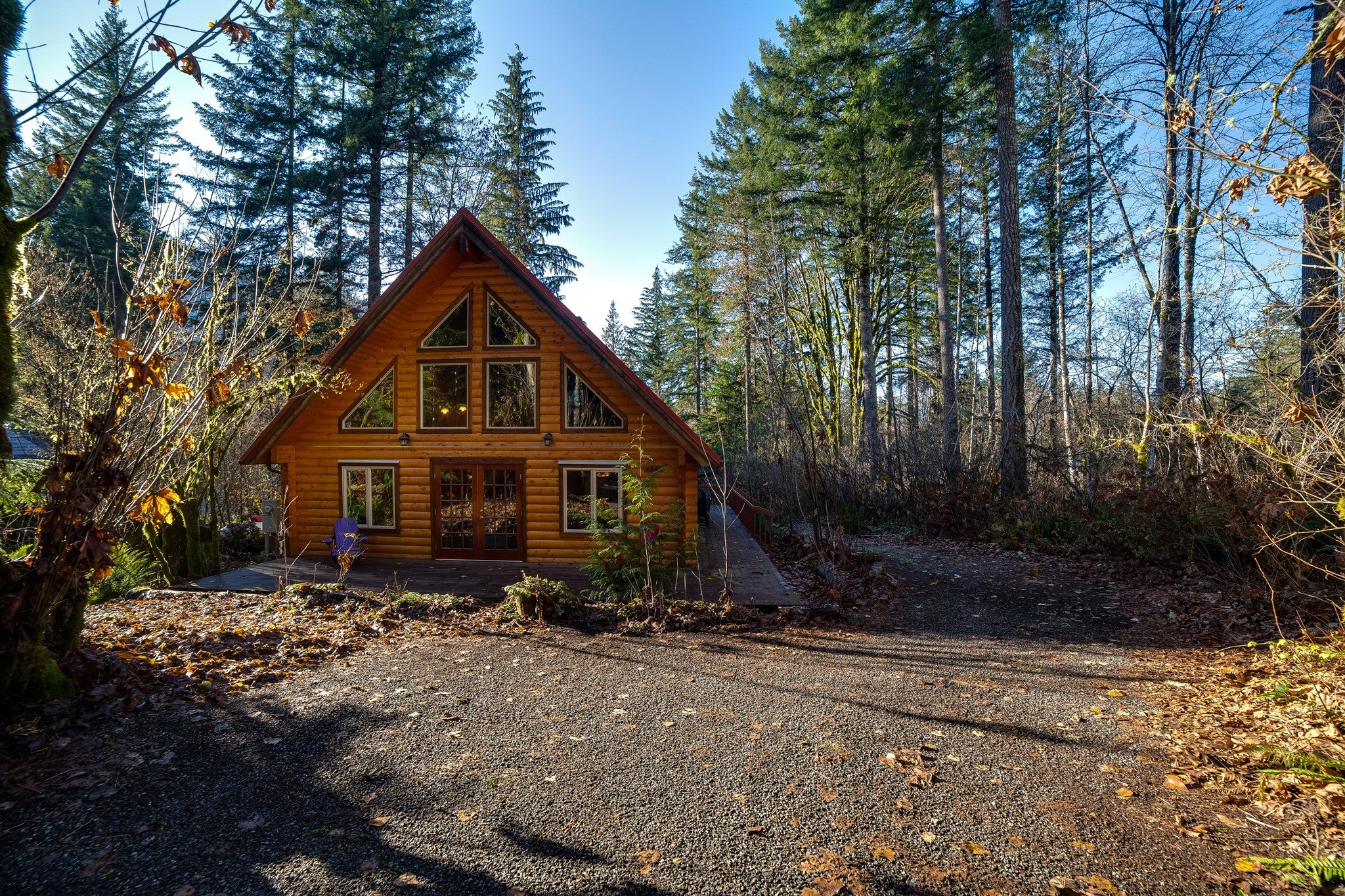 Camper submitted image from Mt. Baker Lodging - Cabin #21 - Wood Stove, W/D, PETS OK, SLEEPS-6 - 5