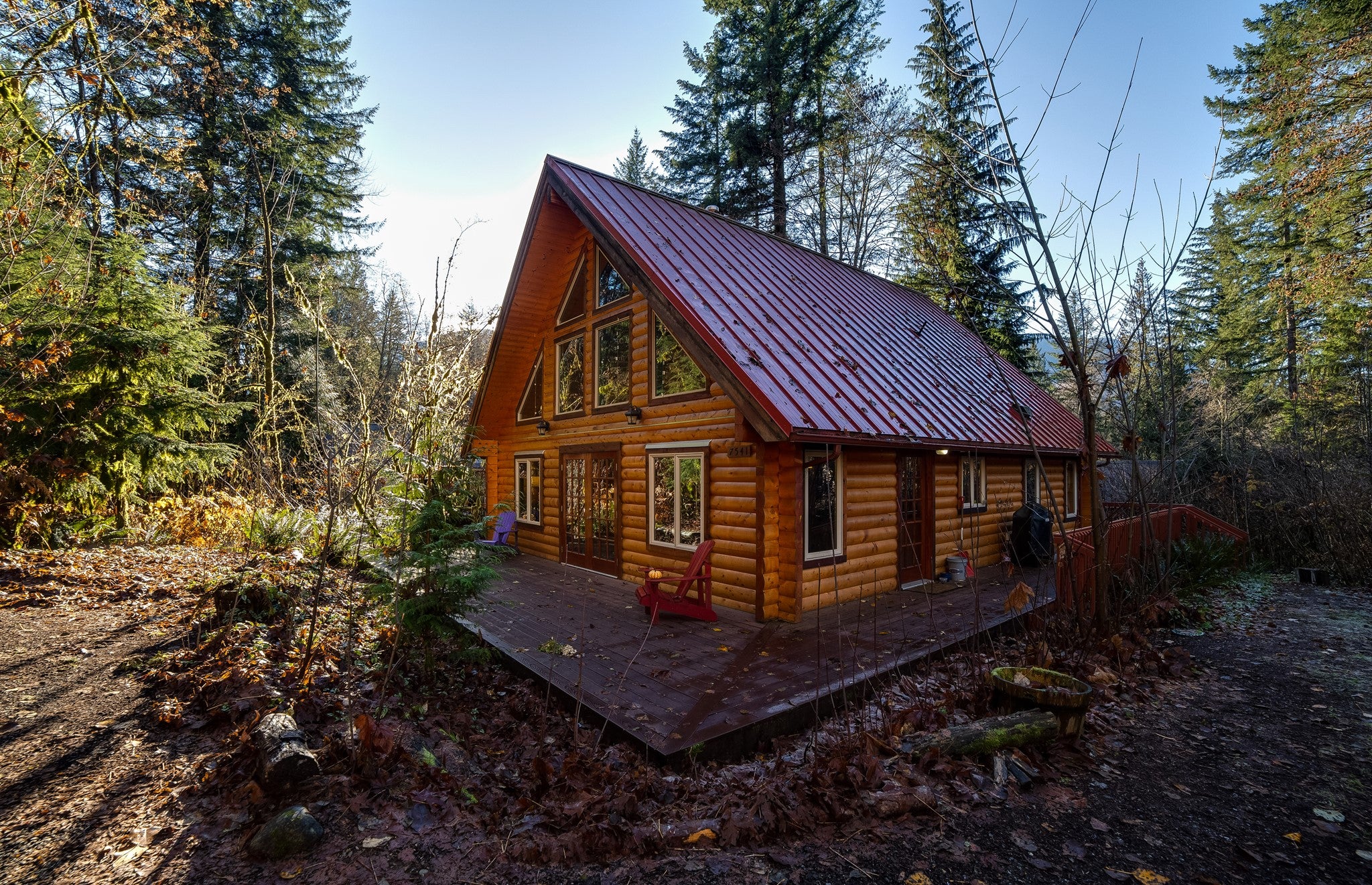 Camper submitted image from Mt. Baker Lodging - Cabin #21 - Wood Stove, W/D, PETS OK, SLEEPS-6 - 4