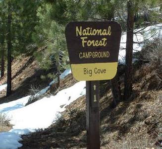 Camper-submitted photo from Plumas National Forest Big Cove Campground