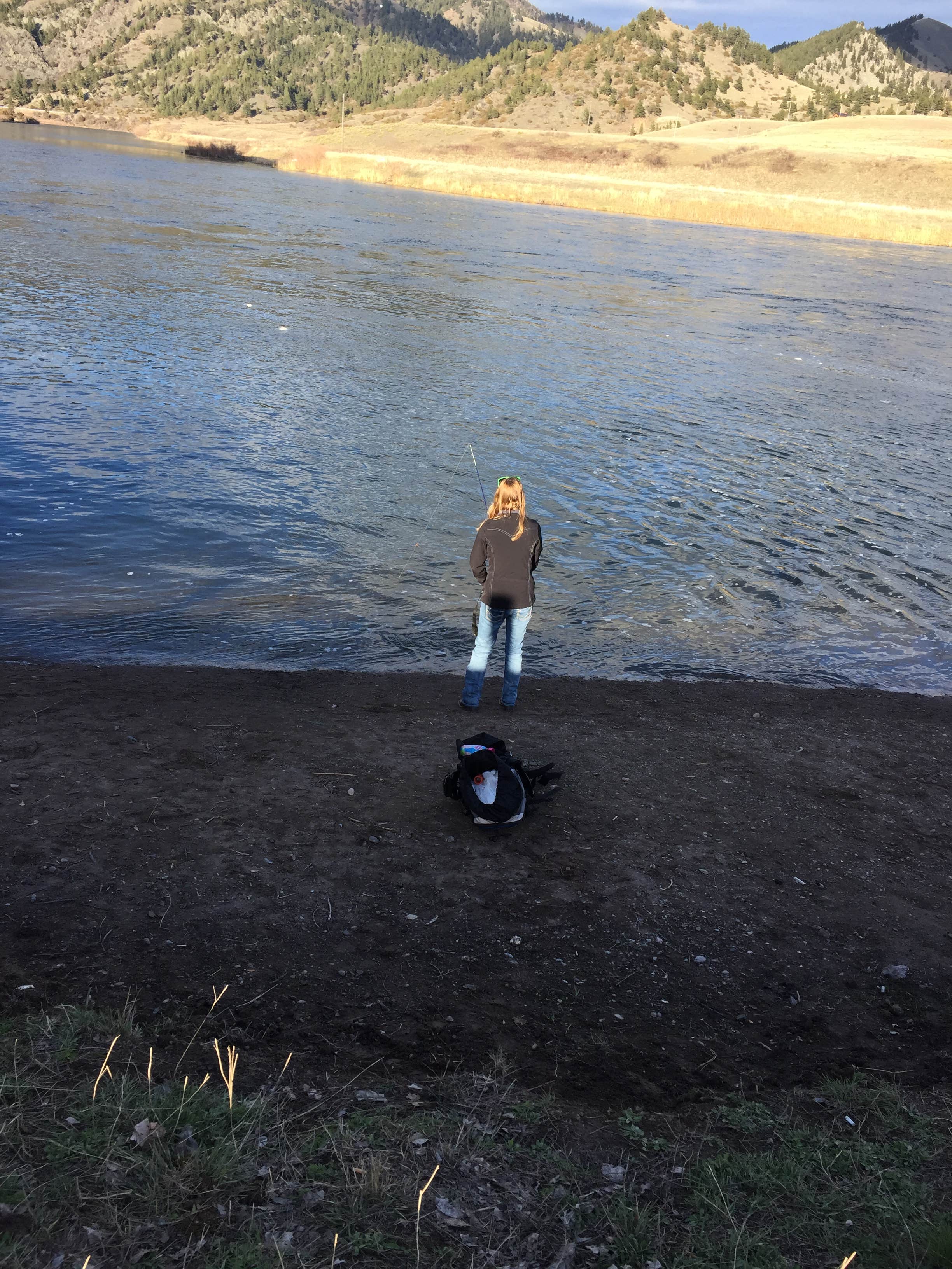 Camper submitted image from Holter Dam Rec. Site Campground - 3