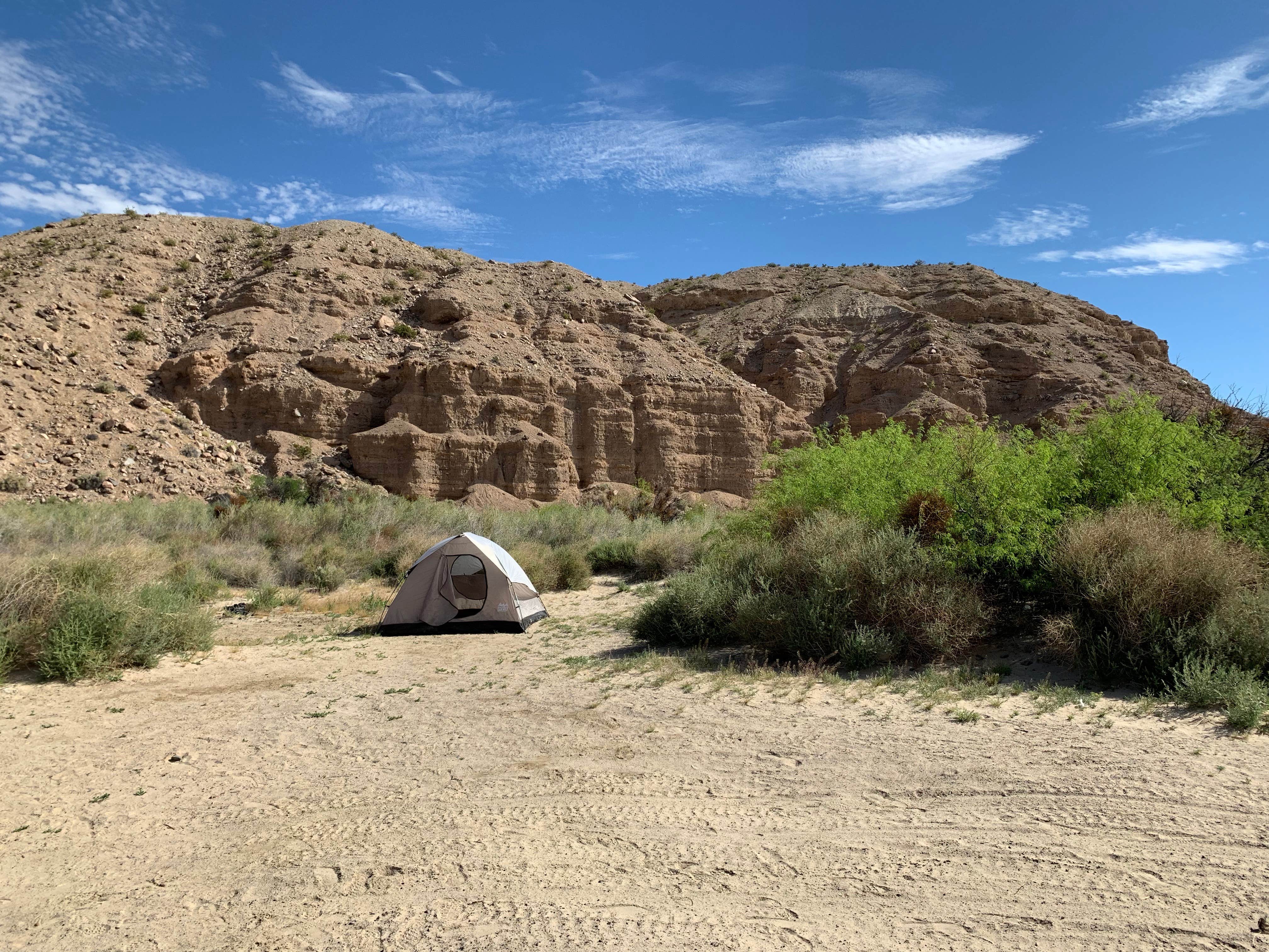 Amanda D.'s photo at Afton Canyon Campground near Barstow, CA