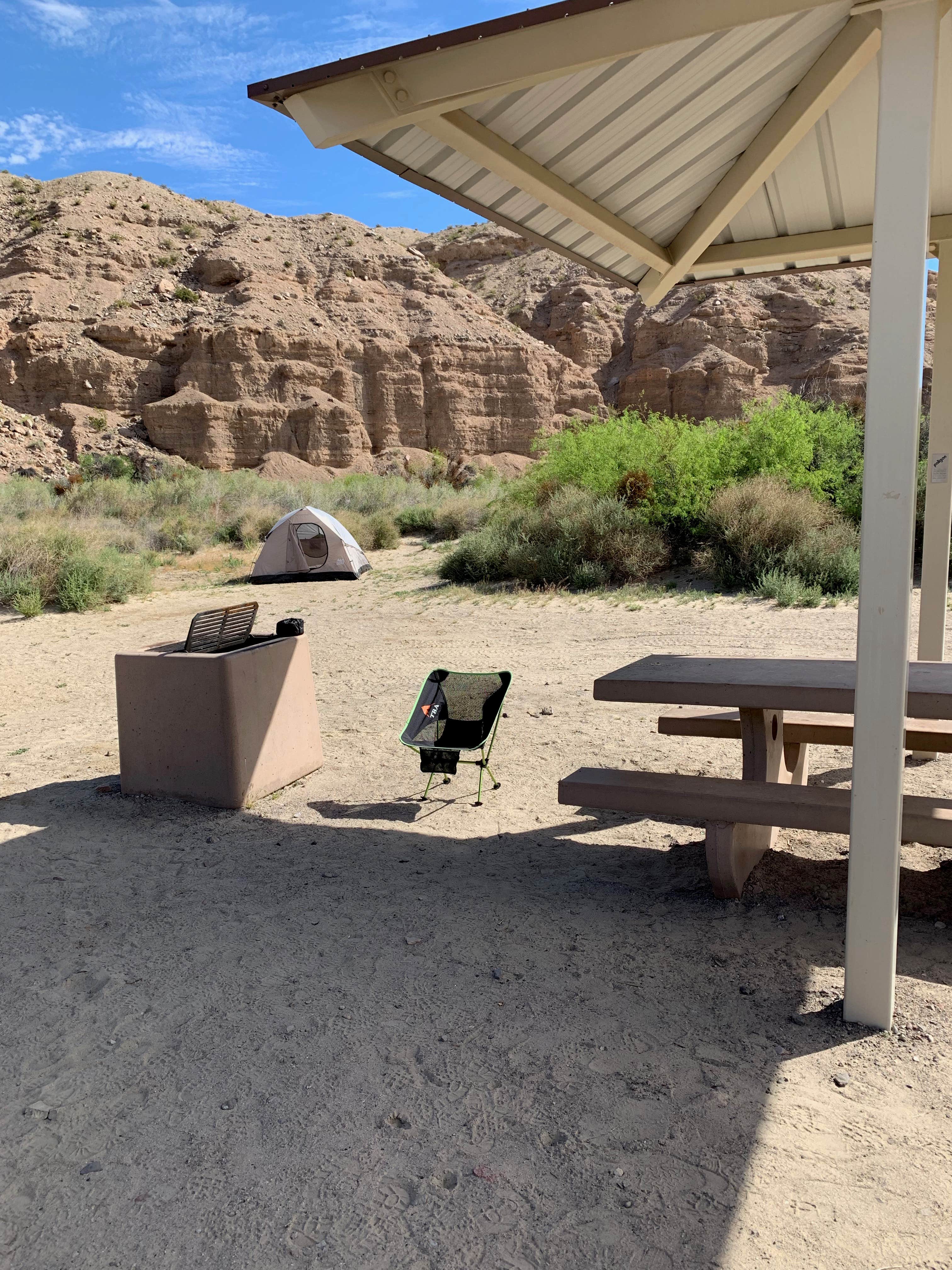 Camper submitted image from Afton Canyon Campground - 4