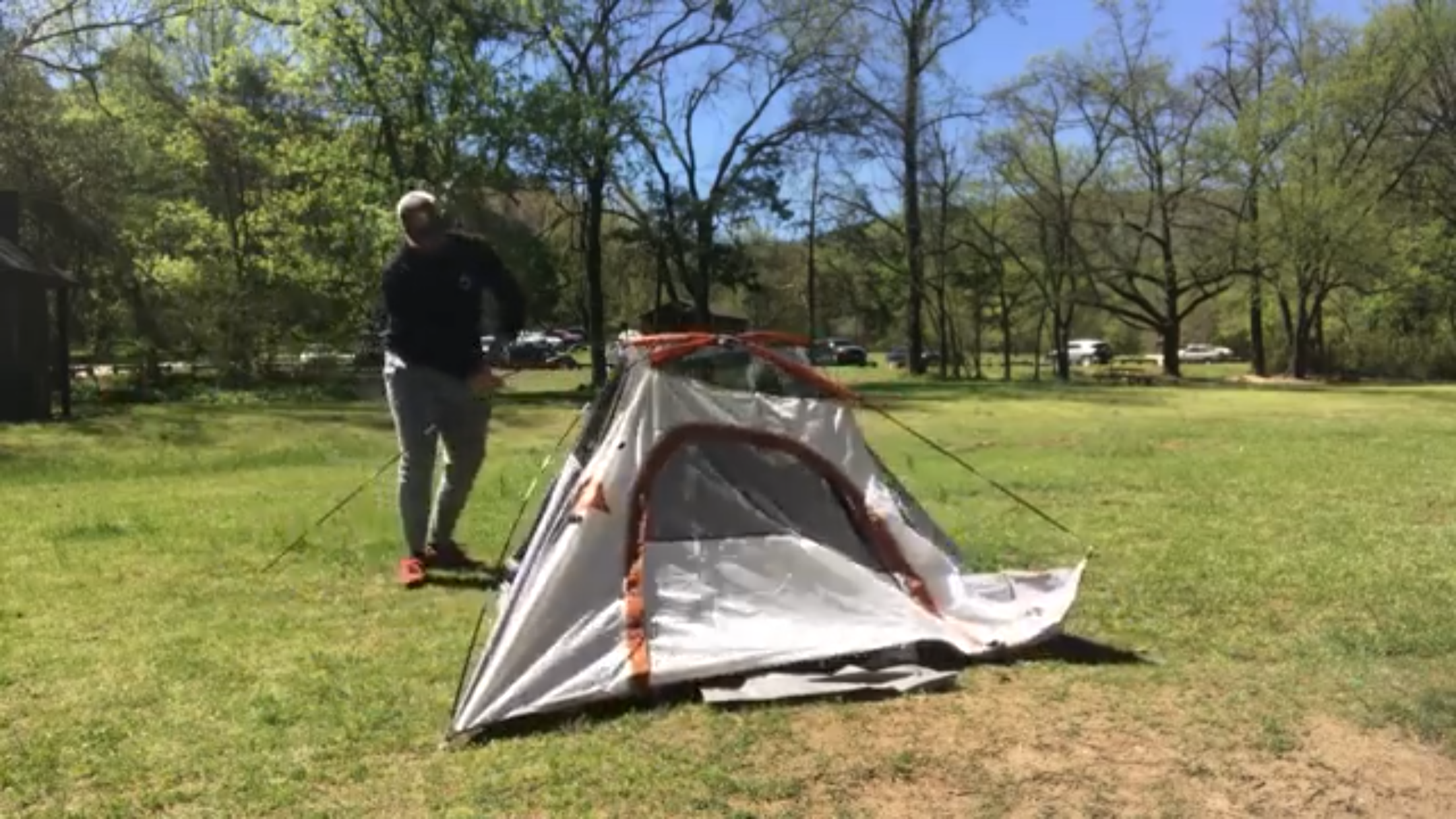 Camper-submitted photo at Kyles Landing Campground — Buffalo National River near Branson, MO