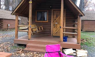 Camping near Bull Mountain Ridge: Asheville East KOA, Swannanoa, North Carolina