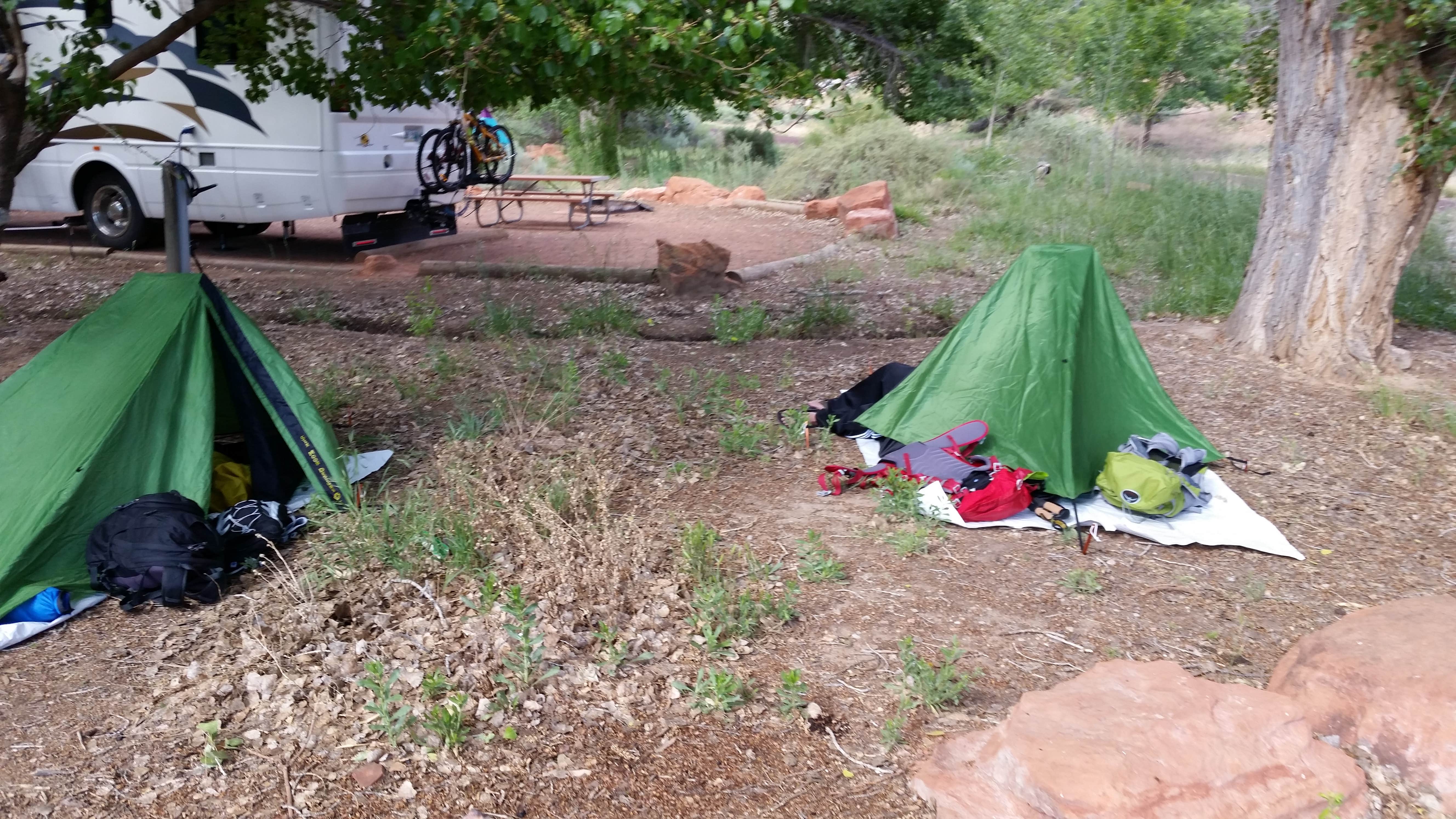 Chris M.'s photo at Watchman Campground — Zion National Park near Rockville, UT