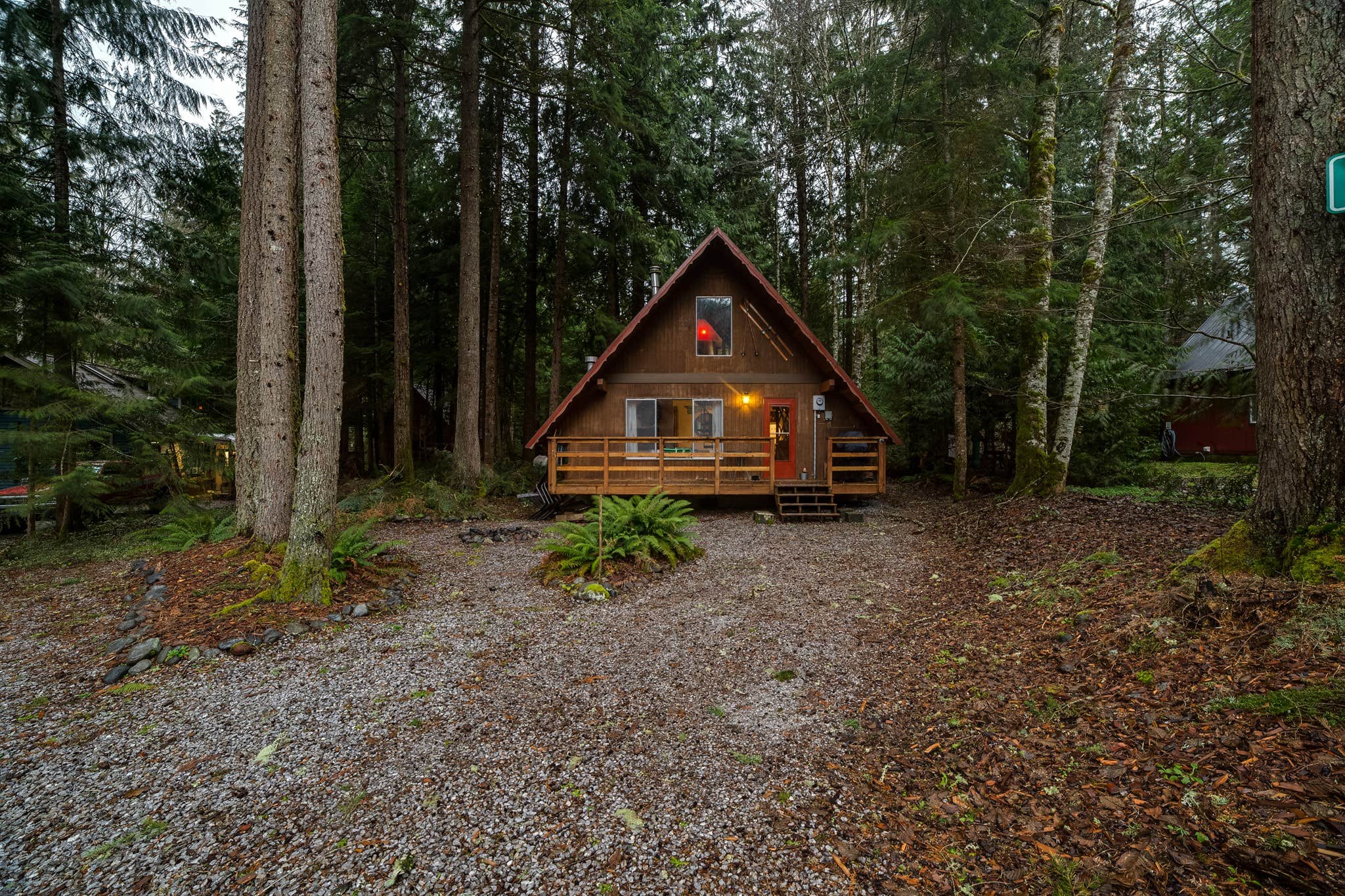 Dan  G.'s photo of a cabin at Mt. Baker Rim Cabin #24 - Mt. Baker Lodging near Clearlake, WA