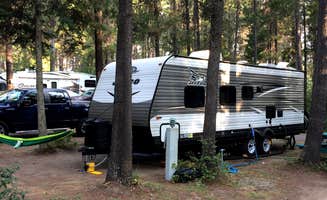 Brian C.'s photo of rv camping at San-Suz-Ed RV Park, Campground and Bed & Breakfast in Montana
