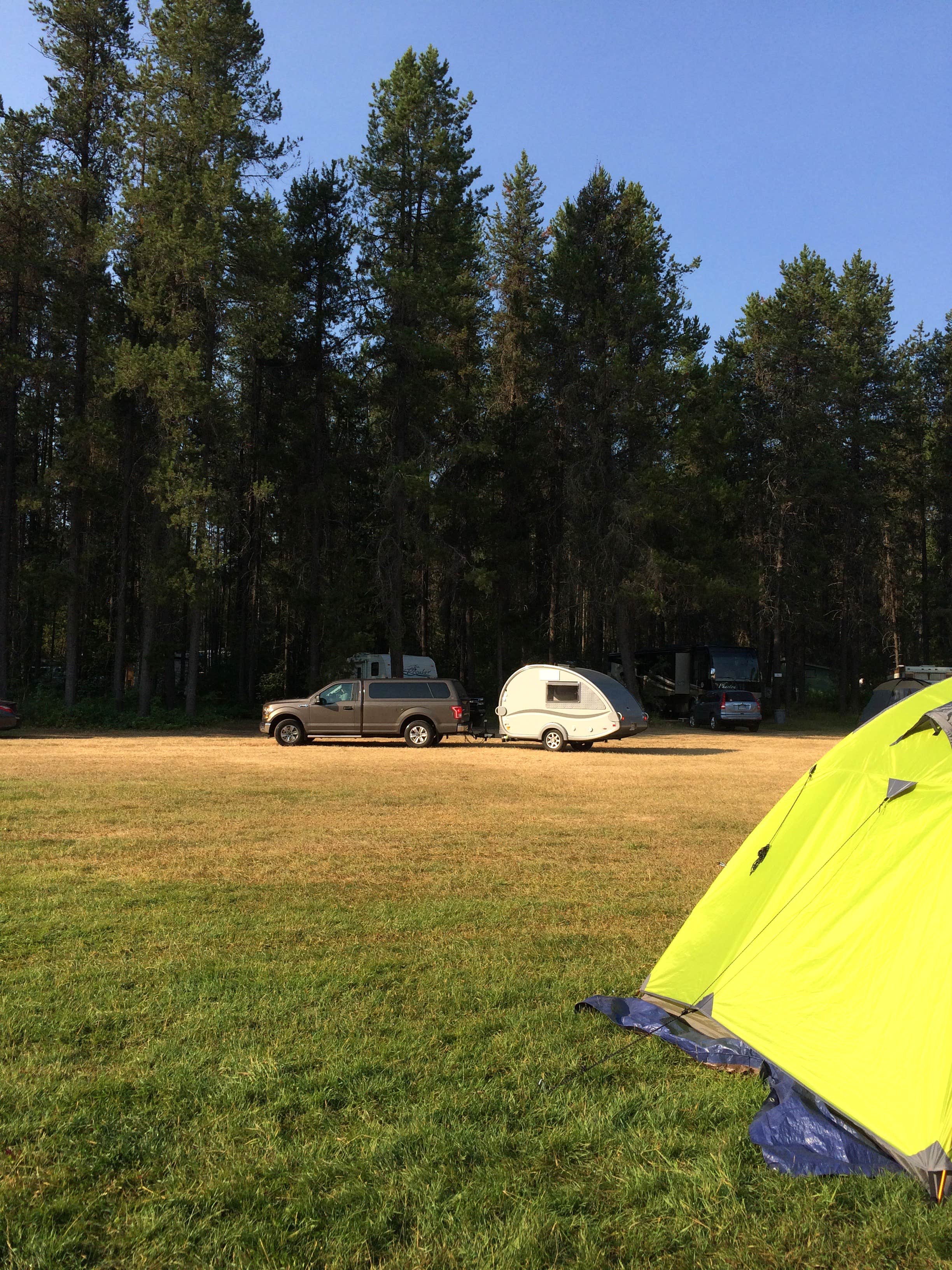 Brian C.'s photo at San-Suz-Ed RV Park, Campground and Bed & Breakfast near West Glacier, MT