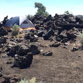 Review photo of Lava Flow Campground — Craters of the Moon National Monument by Brian C., April 24, 2019