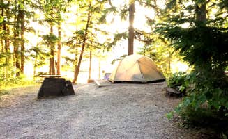 Brian C.'s photo at Sprague Creek Campground — Glacier National Park near Siyeh Bend, MT