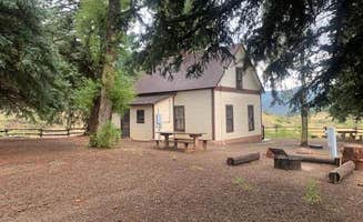 The Dyrt's photo of a cabin at Alder Guard Station near Powderhorn, CO