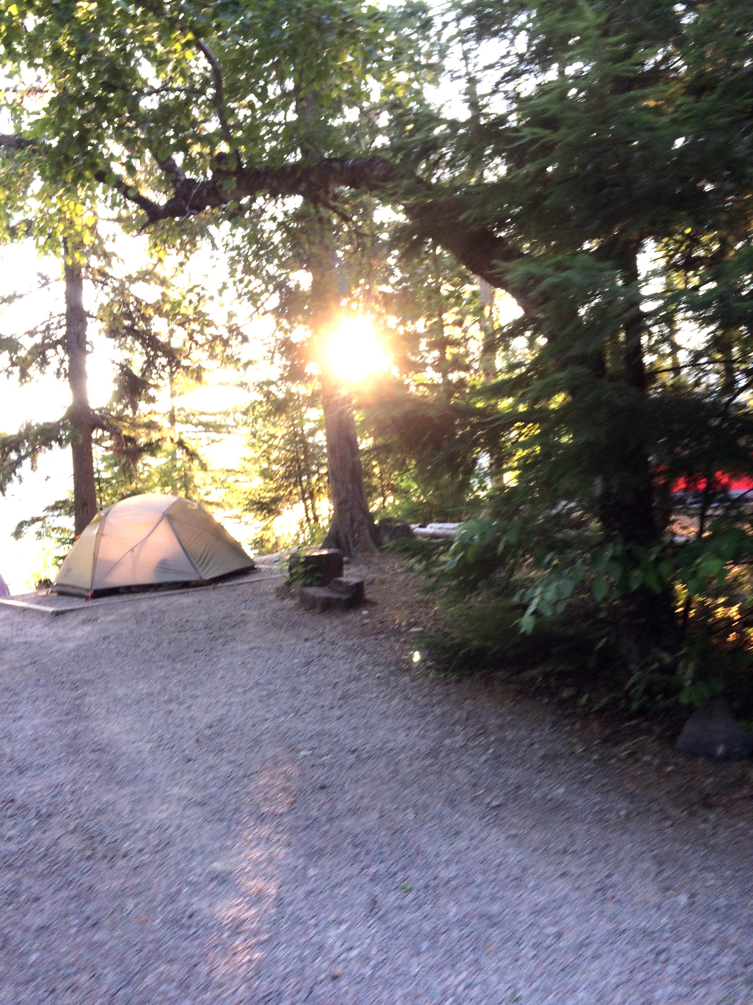 Brian C.'s photo at Sprague Creek Campground — Glacier National Park near Glacier National Park