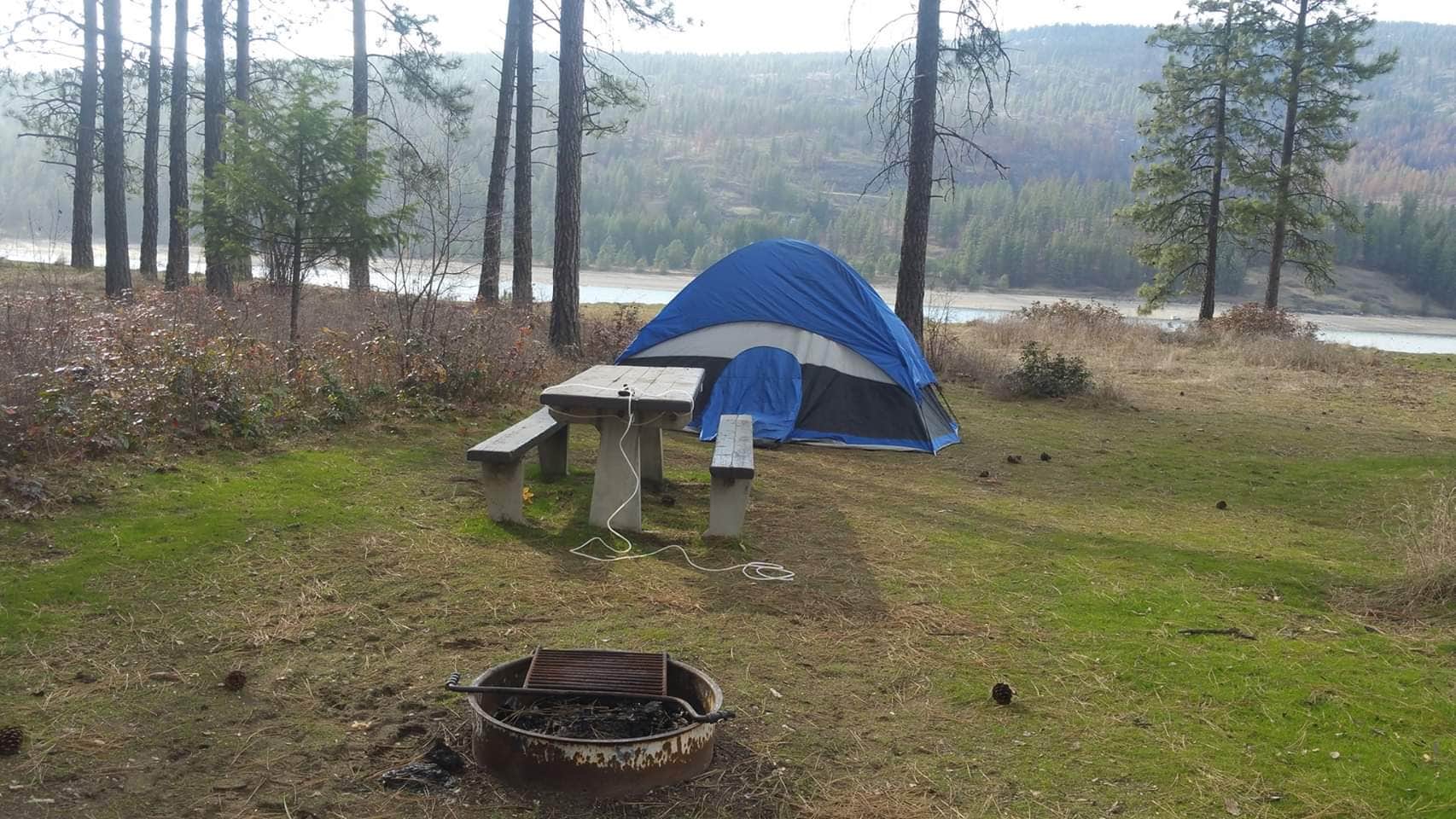 Camper submitted image from Kettle Falls Campground — Lake Roosevelt National Recreation Area - 3