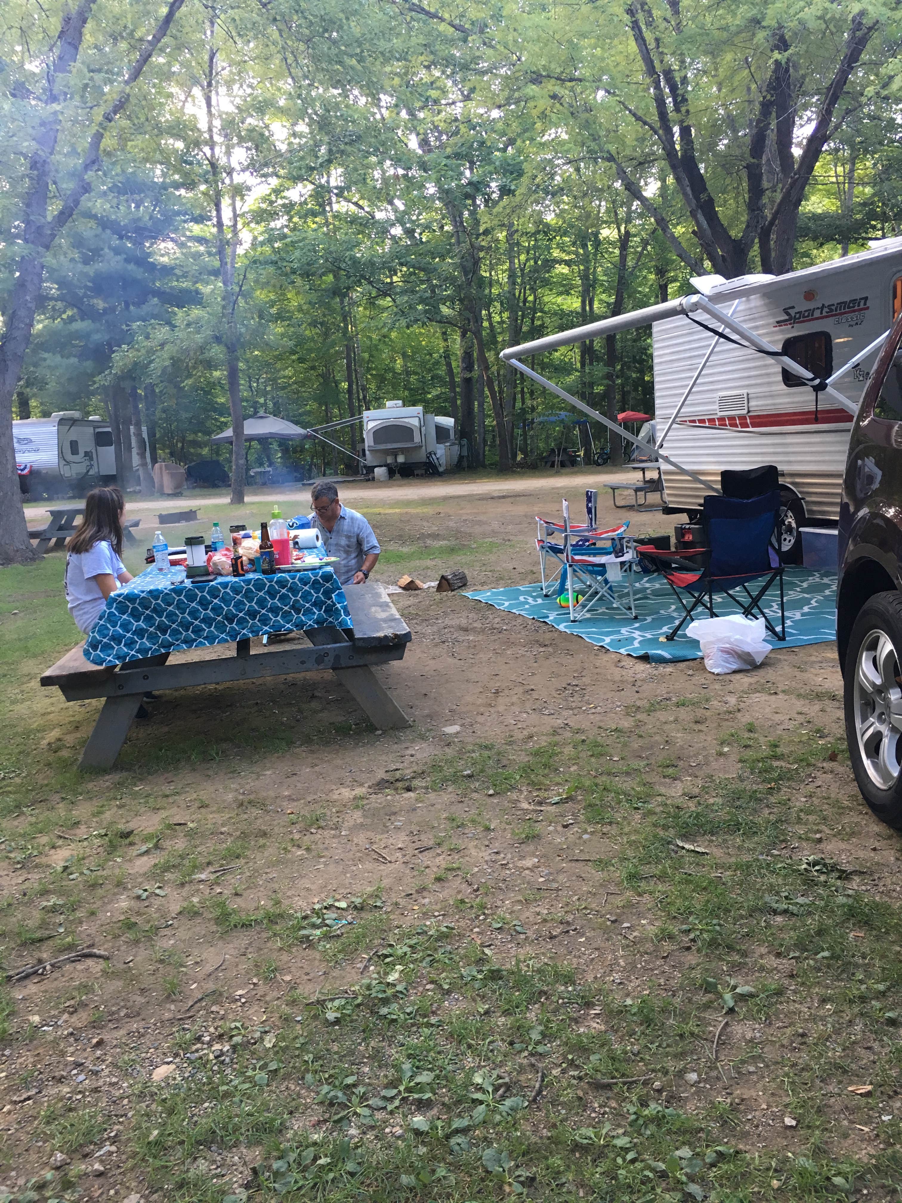 Camper submitted image from Yogi Bear's Jellystone Park Camp-Resort, Glen Ellis - 3