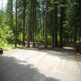 Public Campgrounds: Yaak River Campground
