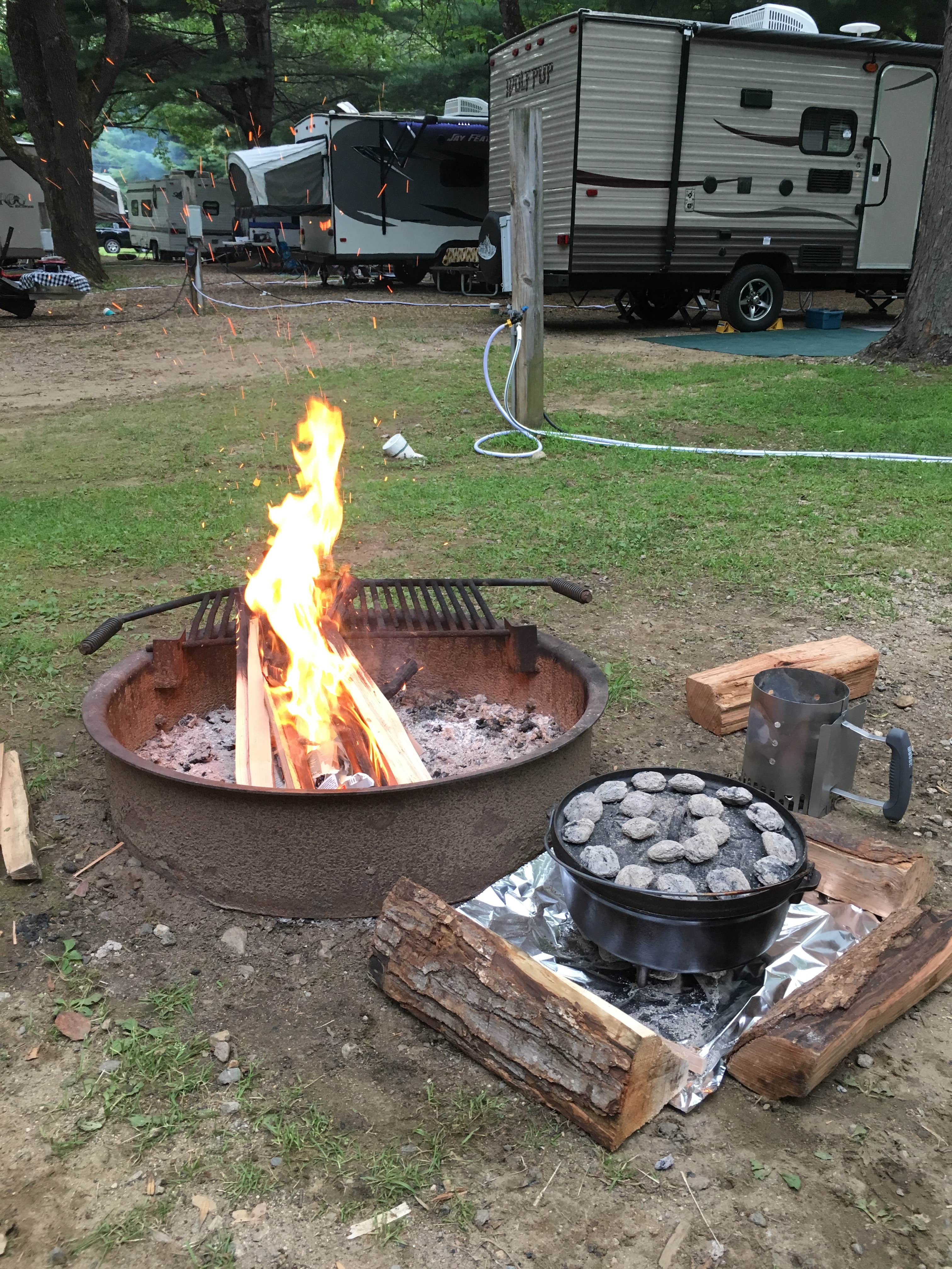 Camper submitted image from Jellystone Park™ Glen Ellis - 4