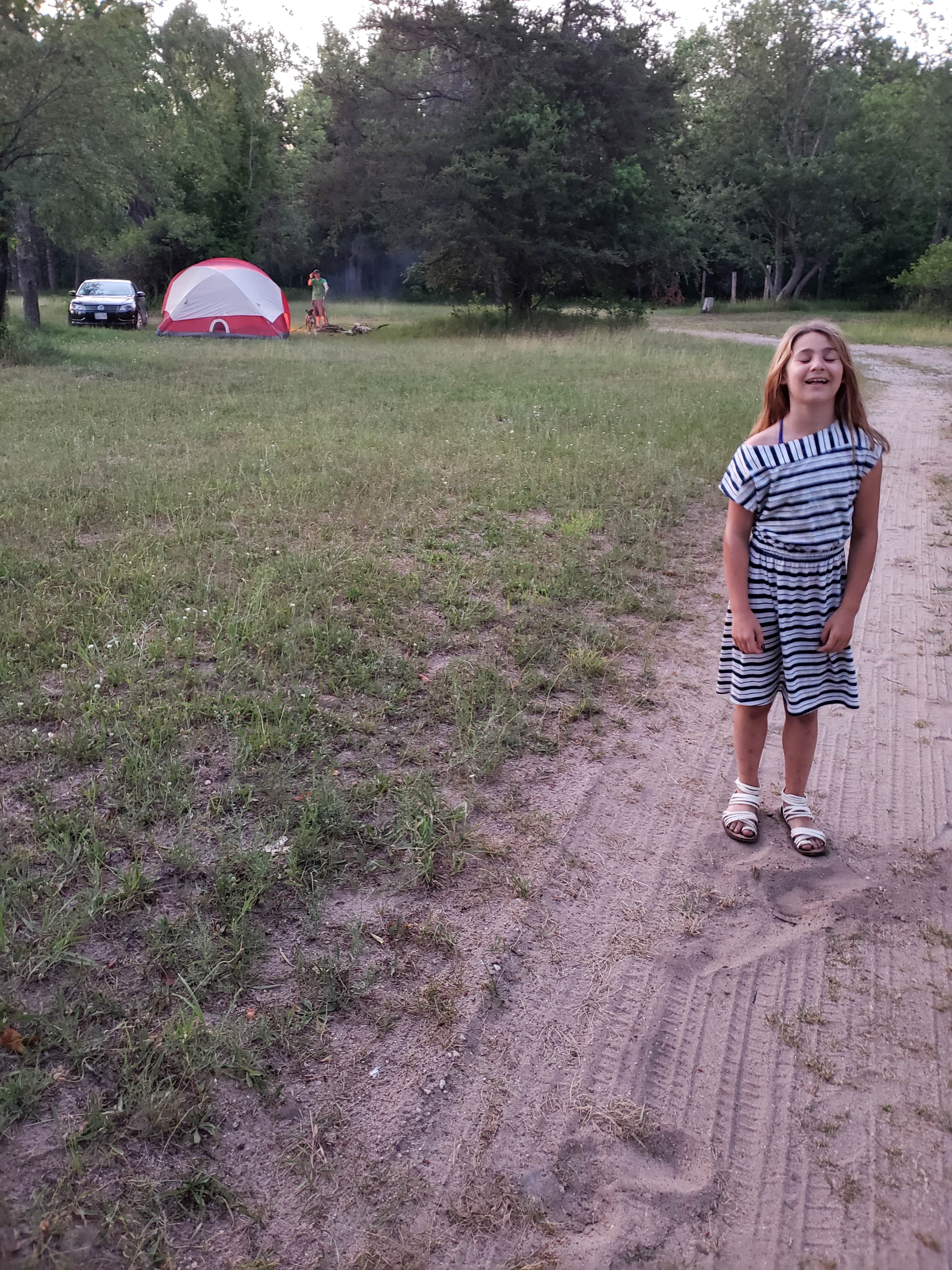 Camper-submitted photo at Scheck's Place State Forest Campground near Kingsley, MI