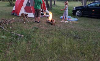 Gemma G.'s photo at Scheck's Place State Forest Campground near South Boardman, MI